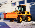 Huaya high quality CS917pro small wheel loader with CE