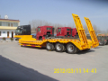 Sinotruk 3 Alxe Low Bed Semi-Trailers