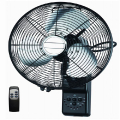2016 New TOPSUN 40cm 16" Decoration Metal Wall Fan Remote Controland Timerfunction