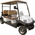  2014 new model 4 seats aluminum chassis Luxury golf cart
