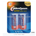 R14 carbon zinc battery