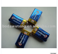Alu foil carbon zinc battery 9V