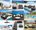 Hot sale cheap rattan sfoa furniture,PE rattan garden sofas,rattan sofamanufacturer in Foshan