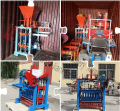 concrete block making machine/brick machine/brick making machine