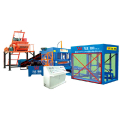 WDQT5-18 automatic baking-free brick making machine