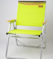 Hot sale Aluminum Slim Folding Camping Chair