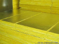 Hot sale Fireproof and insulated metal faced fiber glass wool sandwichpanel forwall board