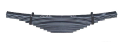 Trailer aparts manufacture Leaf spring with high qulity