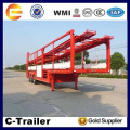 China factory price Double Layers Car Transport Trailer for Africa3