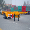 Container transport semi-trailer