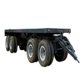Full trailer flatbed.