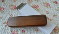 Promotional gifts luxury wooden pen case