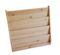 wooden book shelf