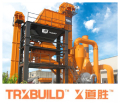 TRXBUILD LJB1200 Asphalt Mixing Plant, 72~96T/H capacity