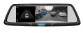 JADO V690 Rearview Mirror Car DVR 7.36 inches Touch Screen HD1080P CarBlack Box