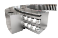 double row slewing bearing