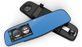 JADO D690 Rearview Mirror Car DVR 4.3 inches LCD Screen HD1080P CarBlack Box
