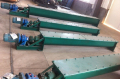 U type shafted screw conveyor