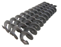 flexible spiral screw conveyor