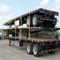 Hot Sale 3Axles Flatbed Container Trailer