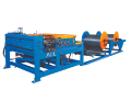 Sheet metal membrane, punching and cutting machine