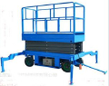 SJY0.3-9 Mobile Elevating Work Platforms  by manual operation