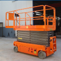 Self-propelled scissor lifts from China makeronly to Asia Indonesia market