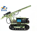 Crawler hydraulic drilling rig CTQ-D100YA2-2