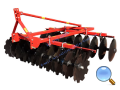 3-Point Farm Equipment Disc Harrow
