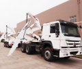 20GP/40ft container side loader , 3 axle side lift container sidelifter,container self loading container truck trailer,8*4 side loader