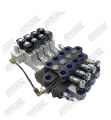 110L/min electrohydraulic monoblock control valves