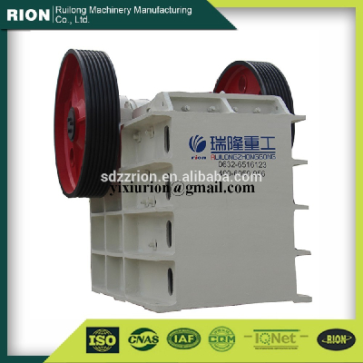 Hot sell mining machinery crusher jaw crusher direct supplier