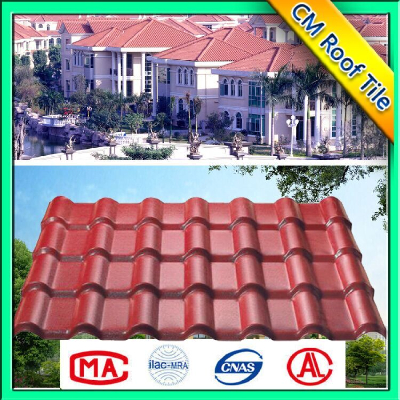 PVC roof tile