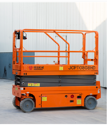 Hydraulic Driving Self-propelled 10m Working Height scissor lifts