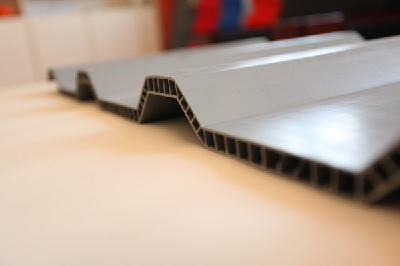 wave hollow sheet