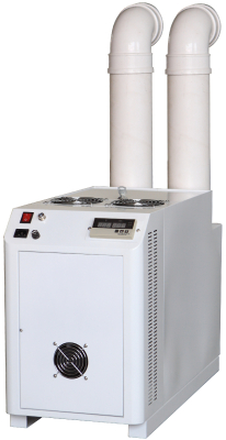 Double export humidifier