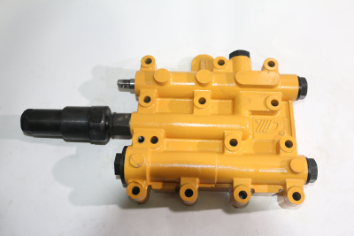 speed control valve work with variable speed pump for construction machinery
