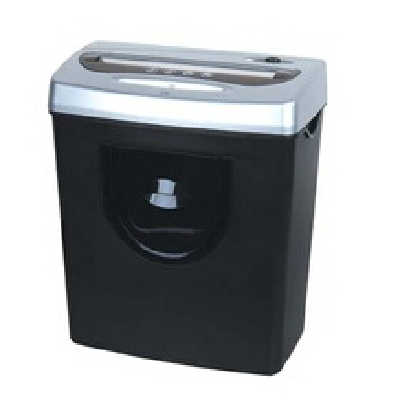 Multifunction crosscut paper shredder