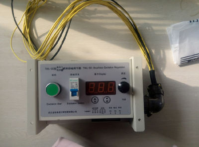 Three phase four wire TWL-SD AC Voltage Regulator