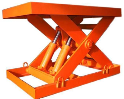 Static Scissor Lift Elevating Work Tables