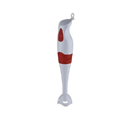 new design electric hand blender with rubber switch cover