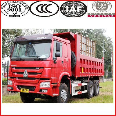 SINOTRUK hot sale 336hp 6x4 18m3 dump truck for sale