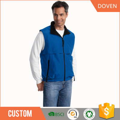 Windproof Mens body vest jacket