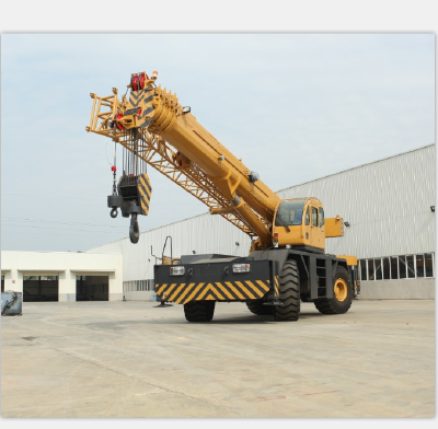 XJCM rough terrain crane/ 50T rough terrain crane