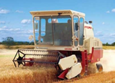 100 Horse Powe Rice Harvester