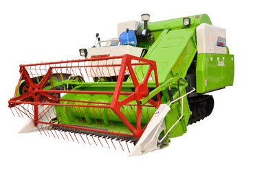 Whole-feed Tracked Type 50HP Rice Harvester