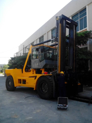 forklift scale