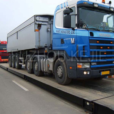 SCS 100ton truck scale 3*16m