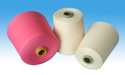 CVC blended yarn