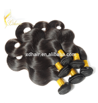 Unprocessed Body Wave 100% Human Hair, Body Wave Virgin PeruvianHairWeave Extension